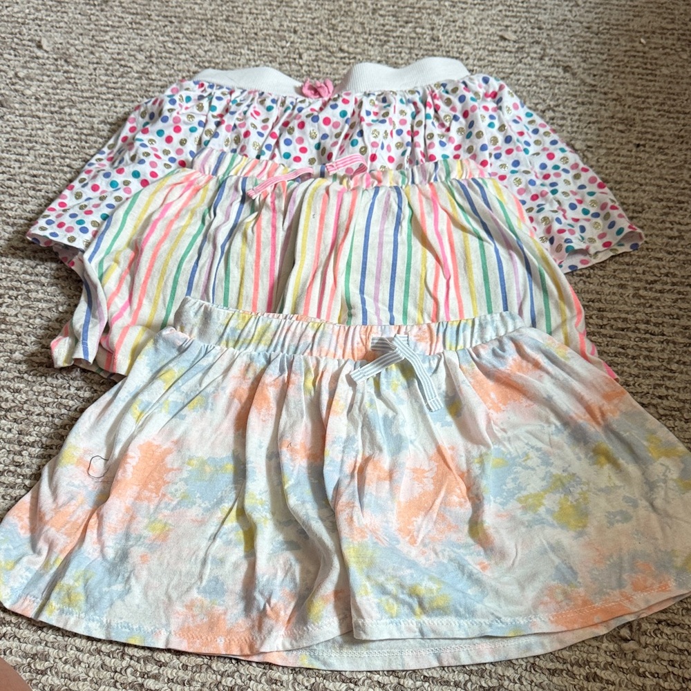 Cat & Jack Colorful Kids Shorts Set